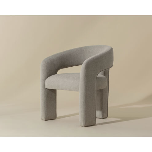 Isidore Ernst Sandstone Dining Armchair